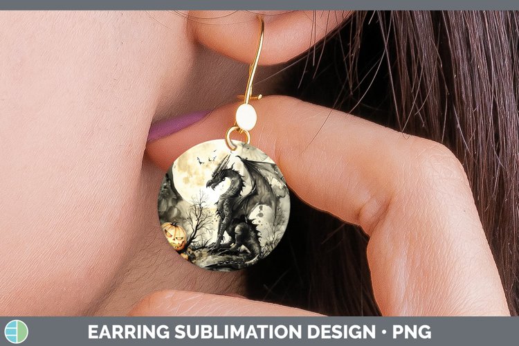 Sublimation Earring Designs Image 13