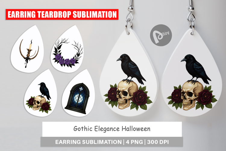 Sublimation Earring Designs Image 15
