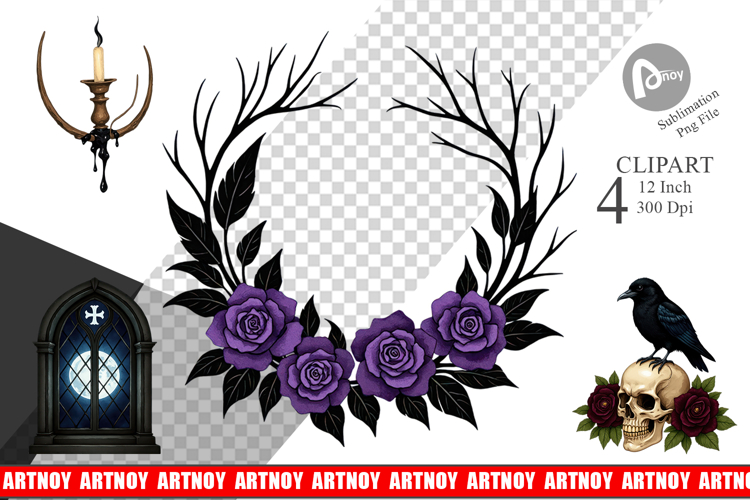 Halloween Clipart Png Image 3