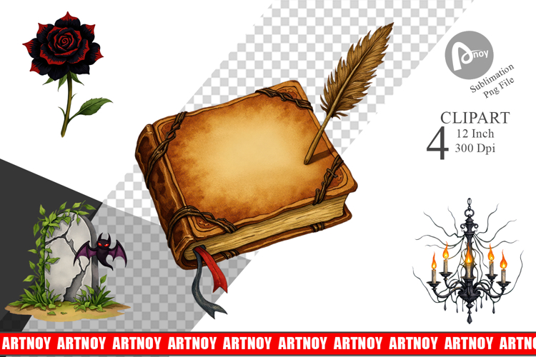 Halloween Clipart Png Image 15