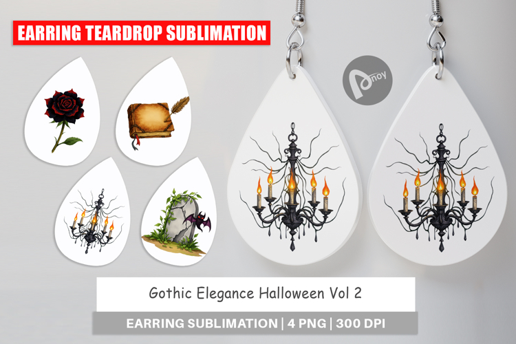 Sublimation Earring Designs Image 14