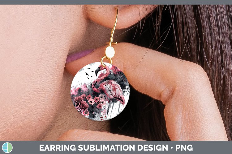 Sublimation Earring Designs Image 24