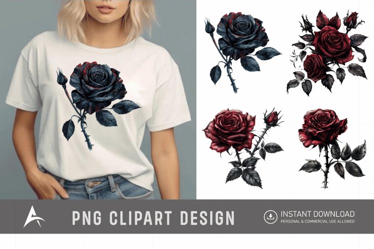 Rose Graphic Image 15
