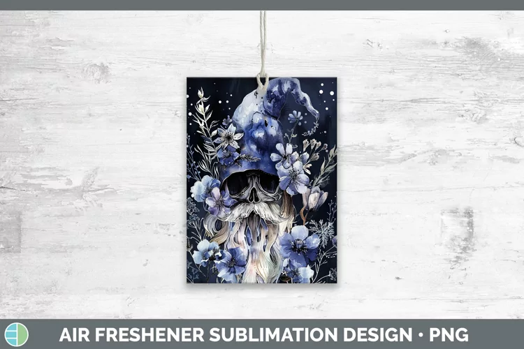 Gothic Gnome Air Freshener Sublimation Car Freshener Designs