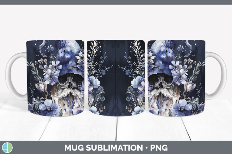 GorgeousGothic Mug Wrap design.