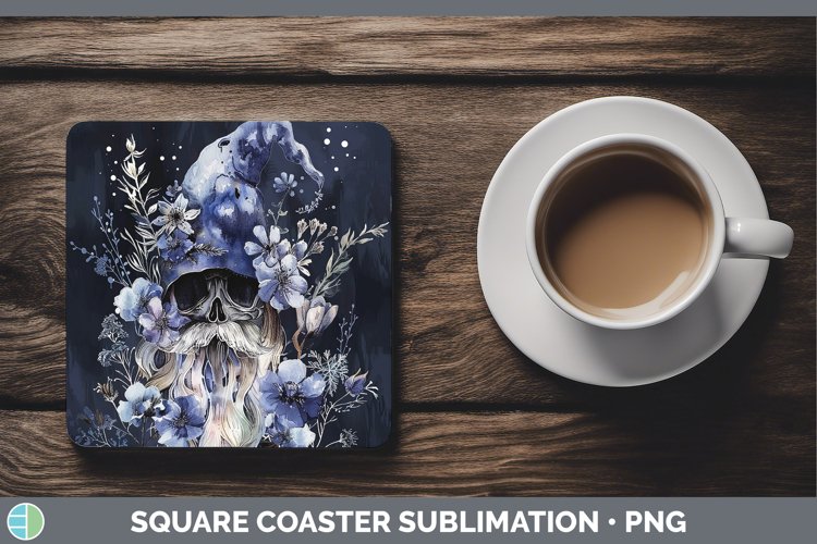 GorgeousGothic Square Coaster design.