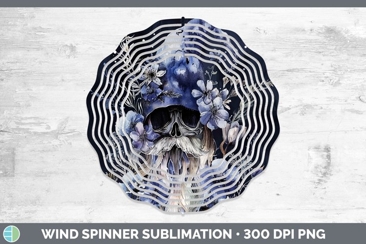 GorgeousGothic Wind Spinner design.