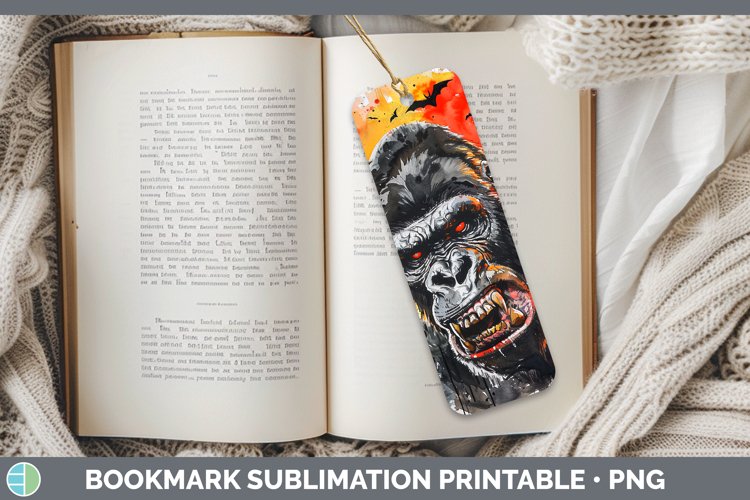 GorgeousGothic Bookmark design.