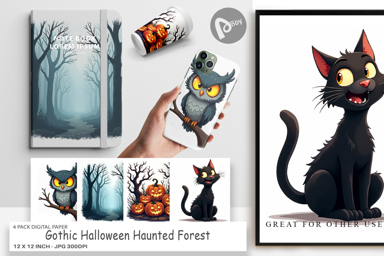 Spooky Halloween Backgrounds Image 11