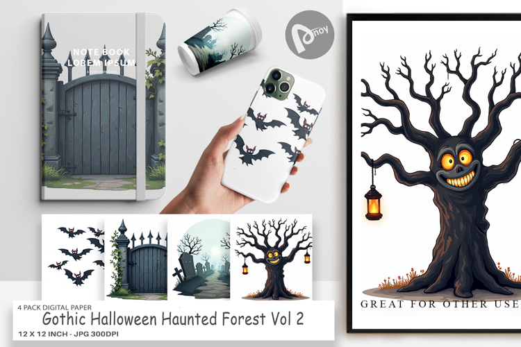 Spooky Halloween Backgrounds Image 10