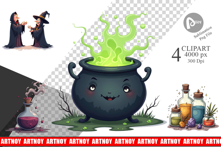 Witchy Png Image 16