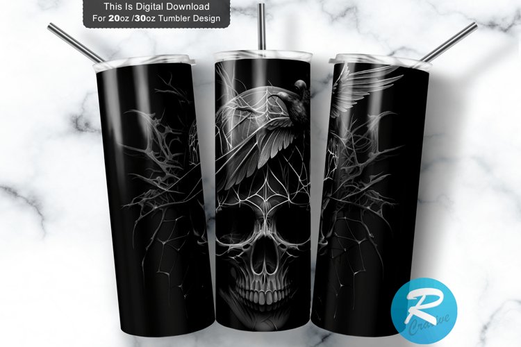 20 Oz Sublimation Tumbler Wrap Image 22