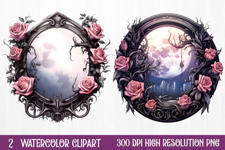 Gothic Clipart Image 12