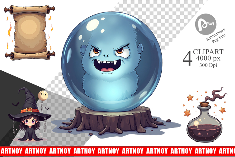 Witchy Png Image 12
