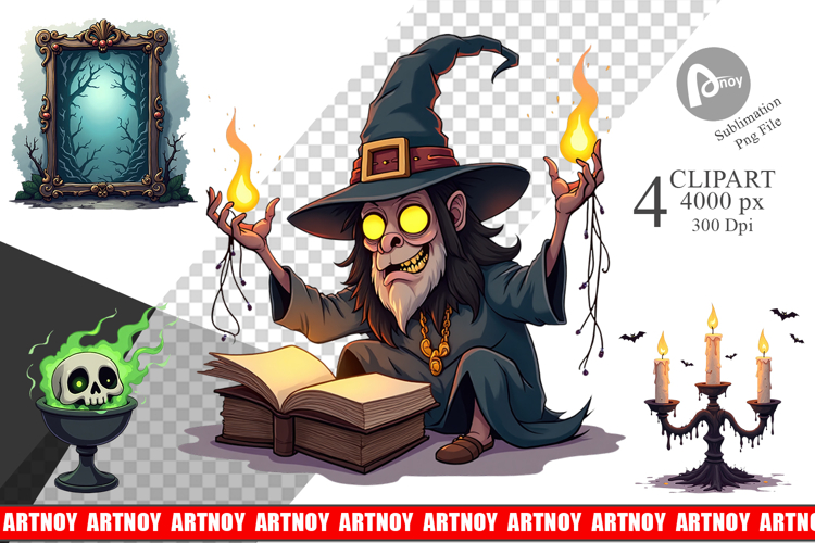 Witchy Png Image 9