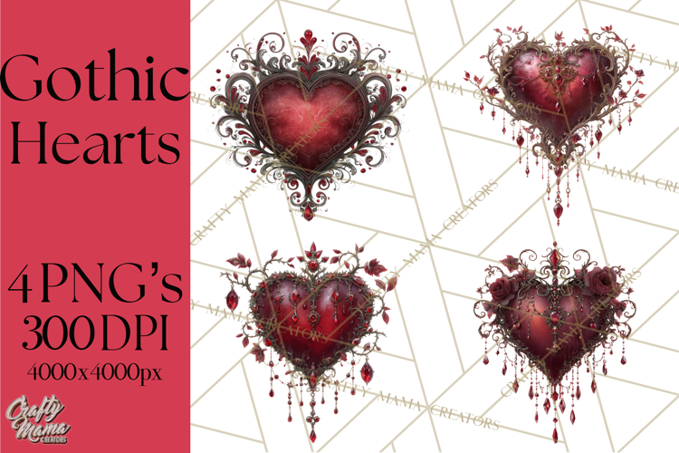 Heart Clipart Image 24