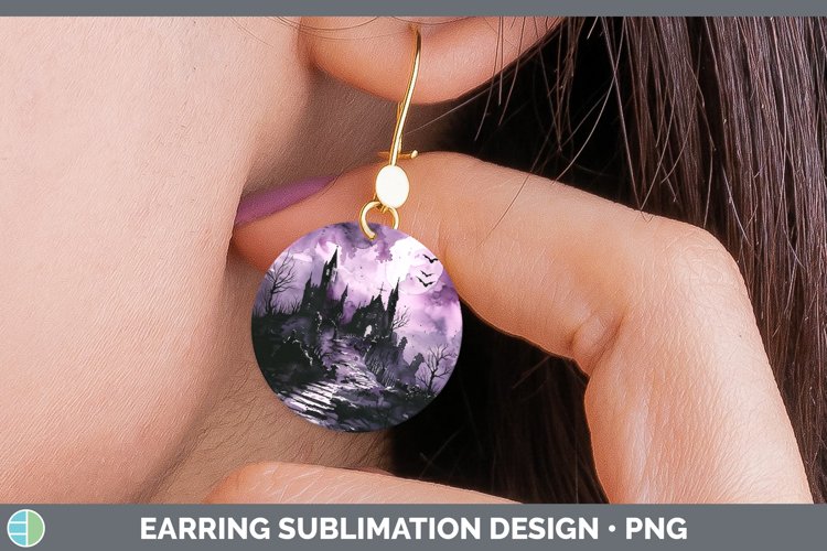 Sublimation Earring Designs Image 22