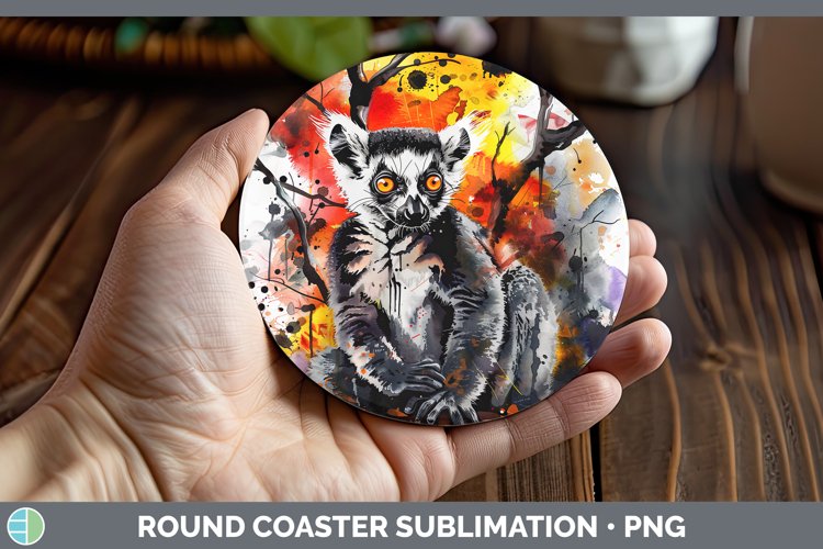 GorgeousGothic Round Coaster design.