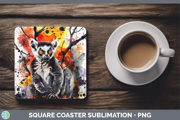 GorgeousGothic Square Coaster design.
