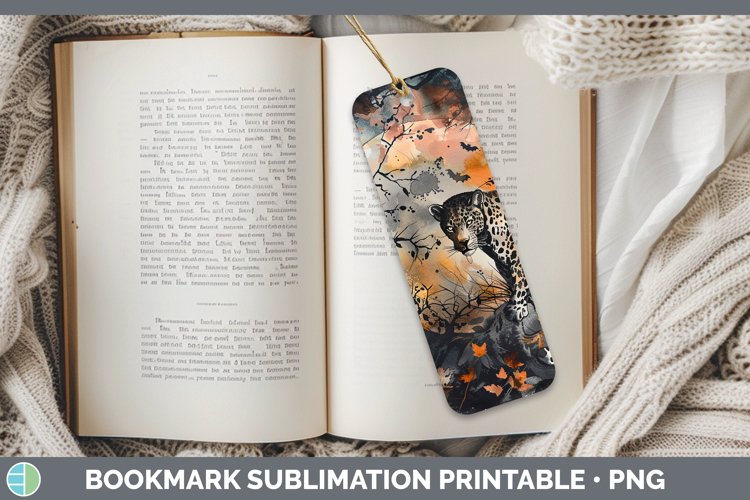 Leopard Sublimation Design Image 8