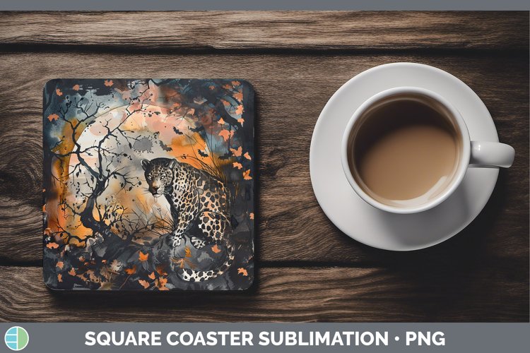 Leopard Sublimation Design Image 17