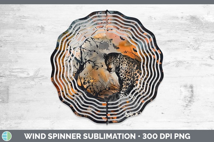Leopard Sublimation Design Image 21