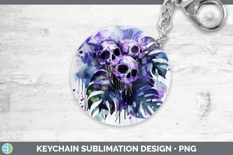 Keychain Sublimation Designs Image 17