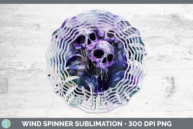 GorgeousGothic Wind Spinner design.