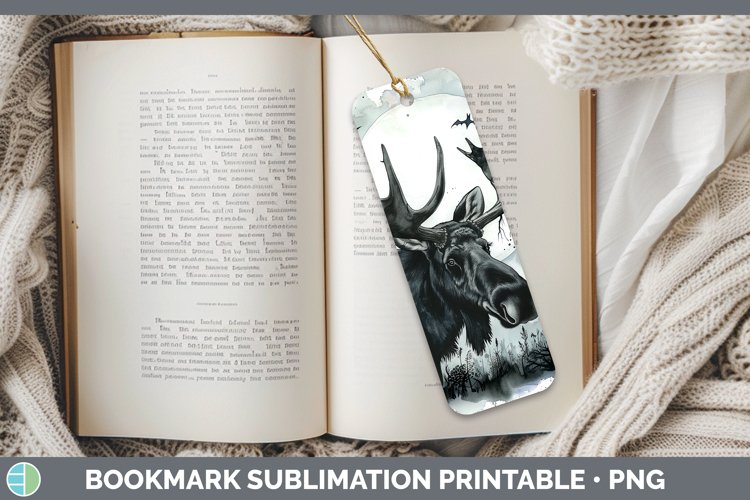GorgeousGothic Bookmark design.