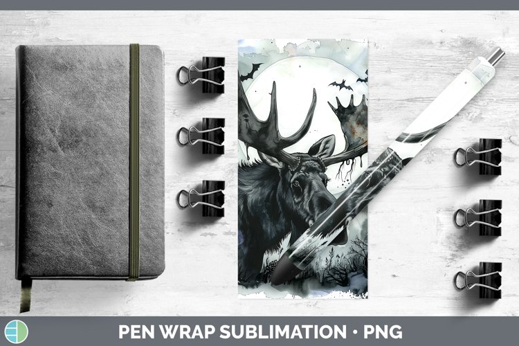 GorgeousGothic Pen Wrap design.