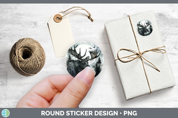 GorgeousGothic Stickers design.