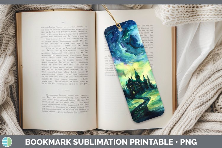 GorgeousGothic Bookmark design.
