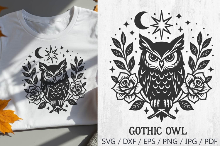 Gothic Silhouette Image 12