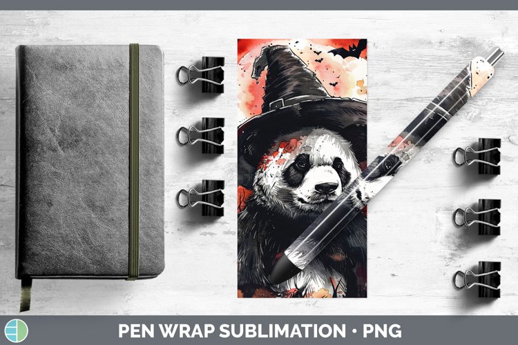 GorgeousGothic Pen Wrap design.