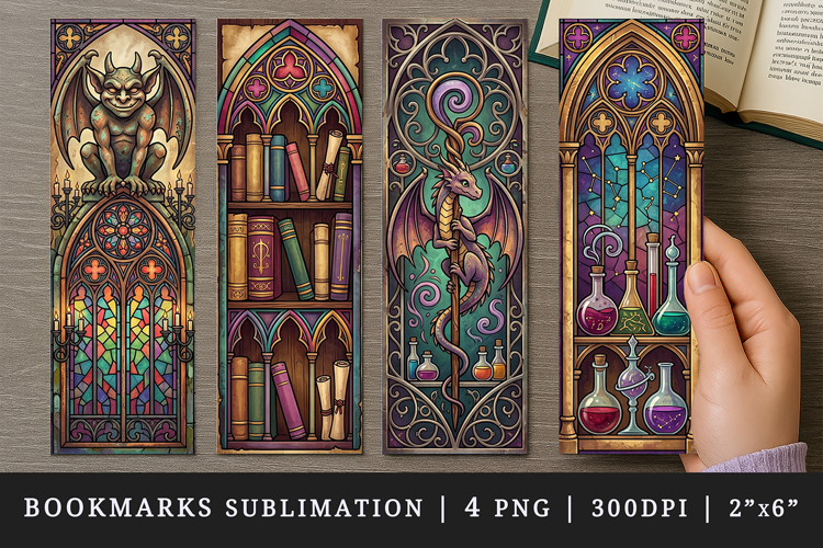 Bookshelf Illustration Image 10