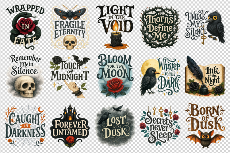 Moth Illustration Image 7