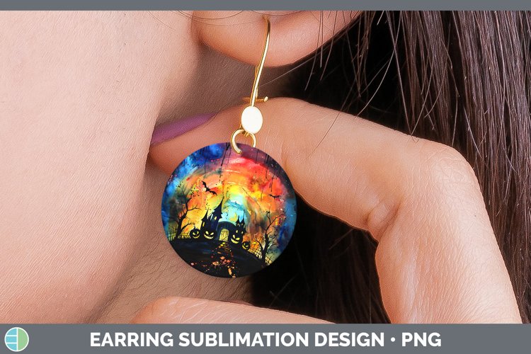 Sublimation Earring Designs Image 3