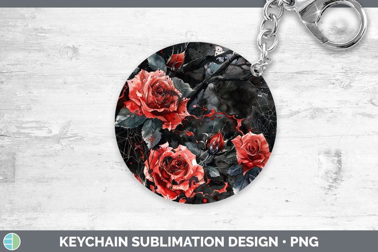 Keychain Sublimation Designs Image 13