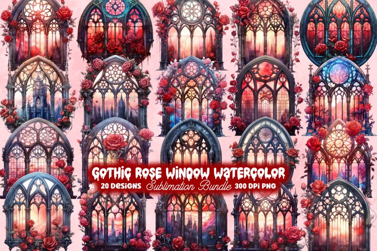 Gothic Clipart Image 16