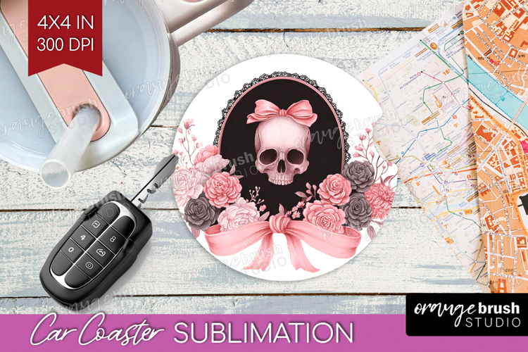 Cute Skull Clipart Image 14