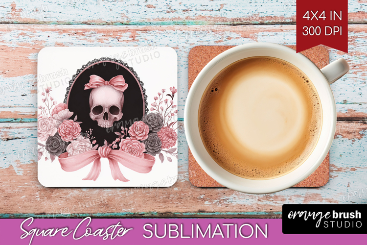 Cute Skull Clipart Image 24
