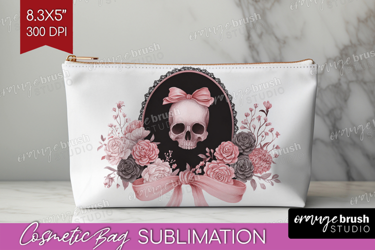 Cute Skull Clipart Image 18