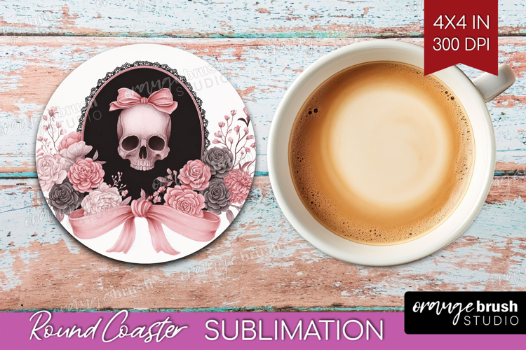 Cute Skull Clipart Image 22