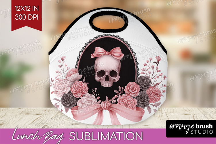 Cute Skull Clipart Image 10