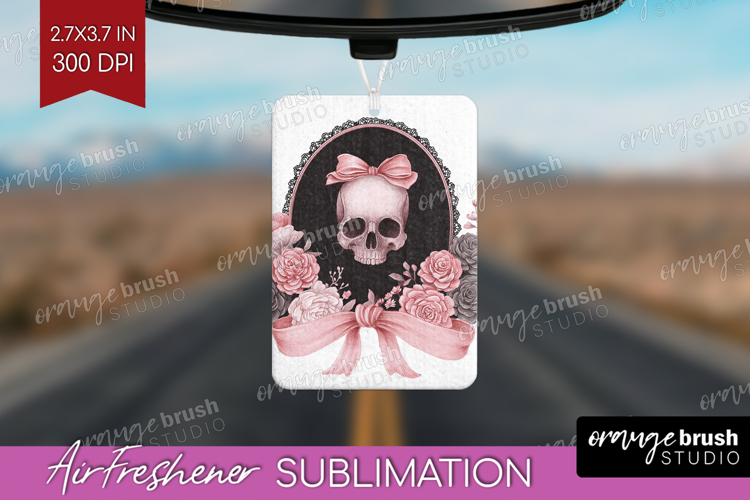 Cute Skull Clipart Image 2
