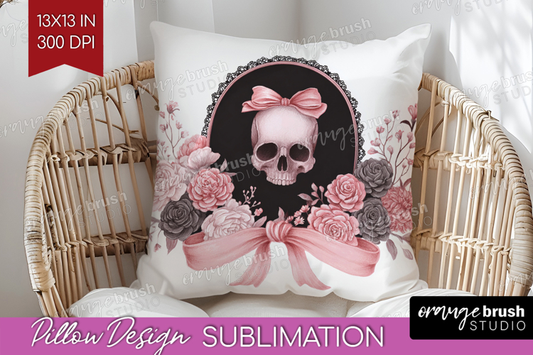Cute Skull Clipart Image 16