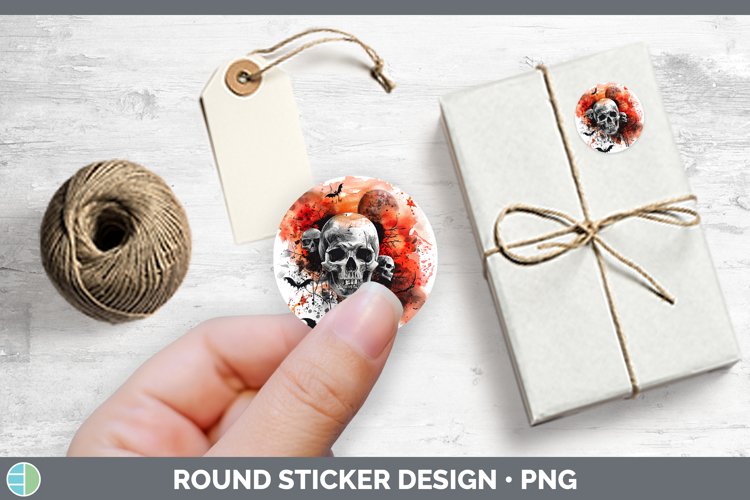 GorgeousGothic Stickers design.