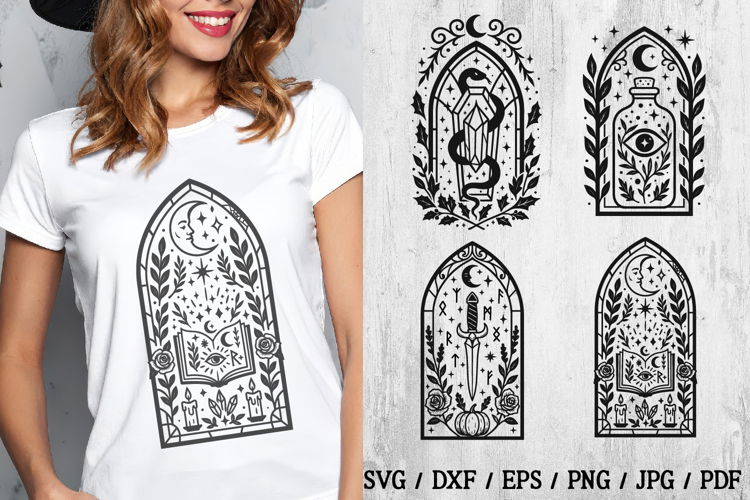 Mystical Svg Image 3