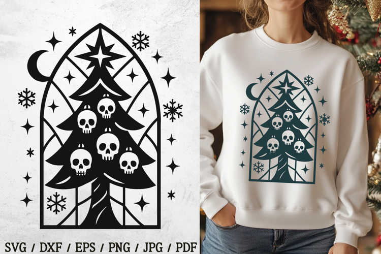 Gothic Window SVGs Image 2