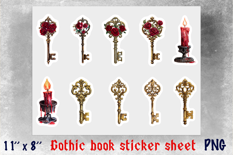 Vintage Stickers Png Image 15